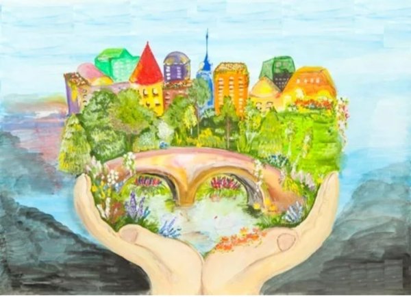 Рисунок на тему выборы