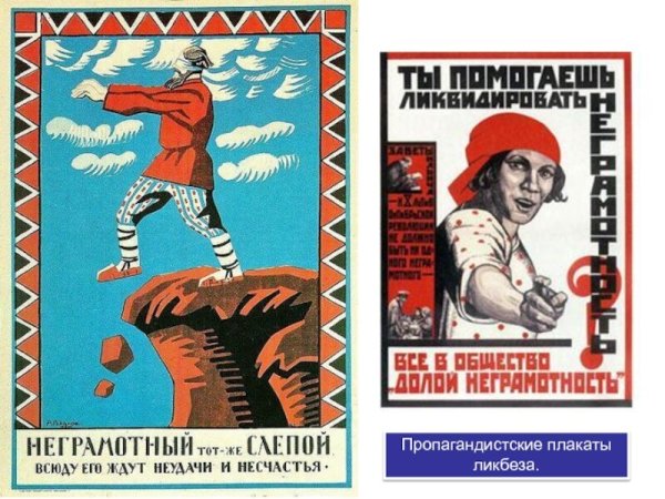 Советские плакаты