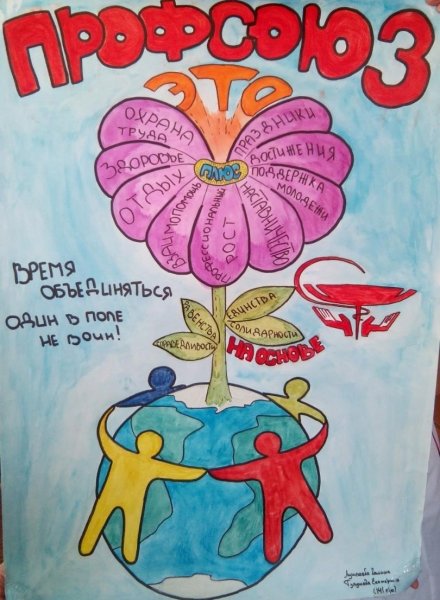 Антикоррупционный плакат