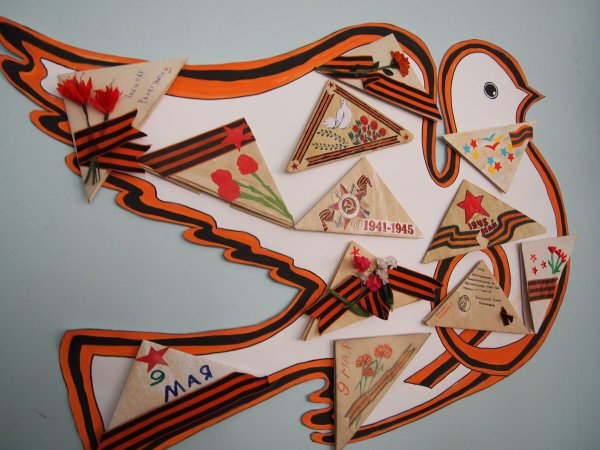 Поделки ко Дню Победы