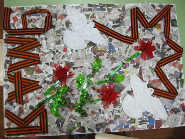 Панно на стену к Дню Победы