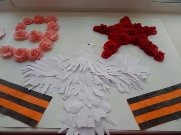 Стенггазетыко Дню Победы