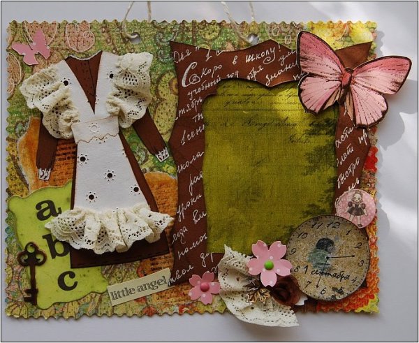 Открытка учителю своими руками