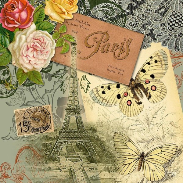 С днем рождения. Плакат