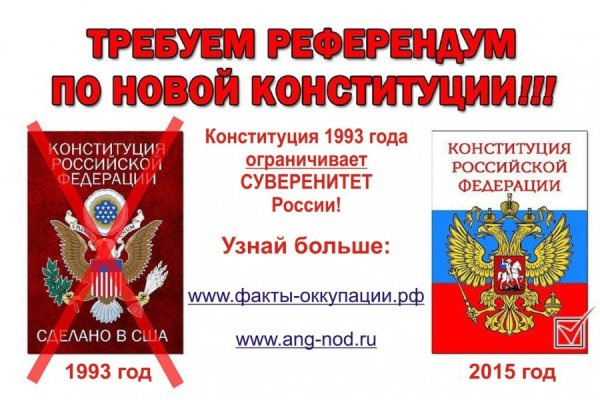 Конституция России 1993 года