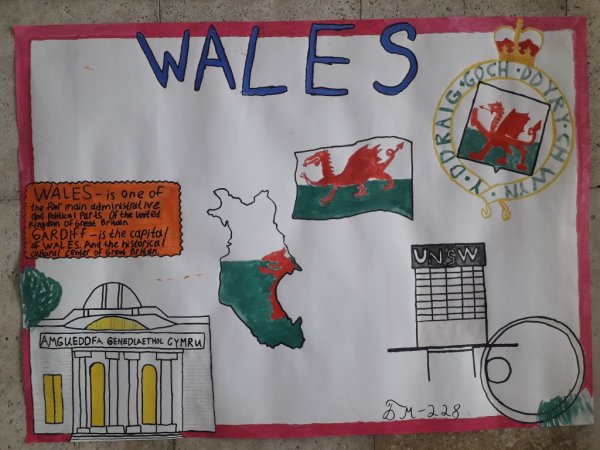 Стенгазета по английскому языку