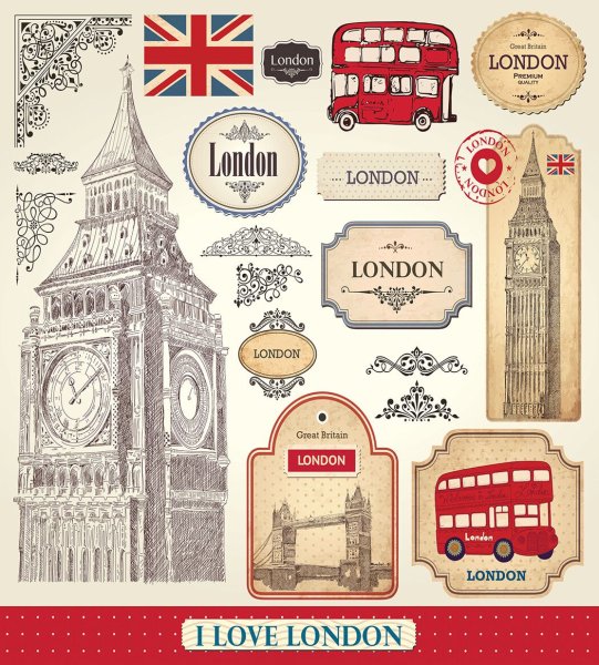 Плакат на неделю английского языка