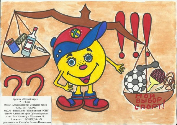 Рисунок на тему математика