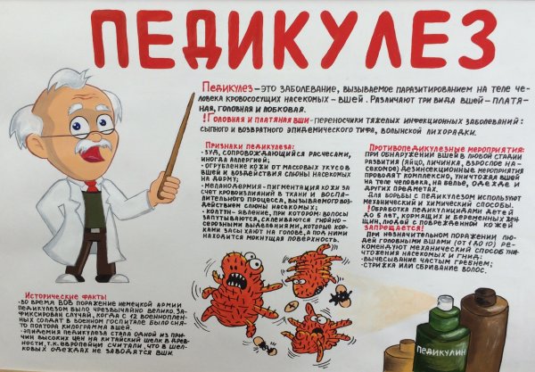 Плакат на медицинскую тему