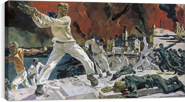 Бородинское сражение 1812 нарисовать