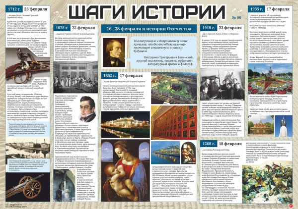 Плакат история