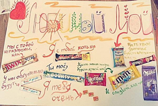 Плакат на годовщину свадьбы