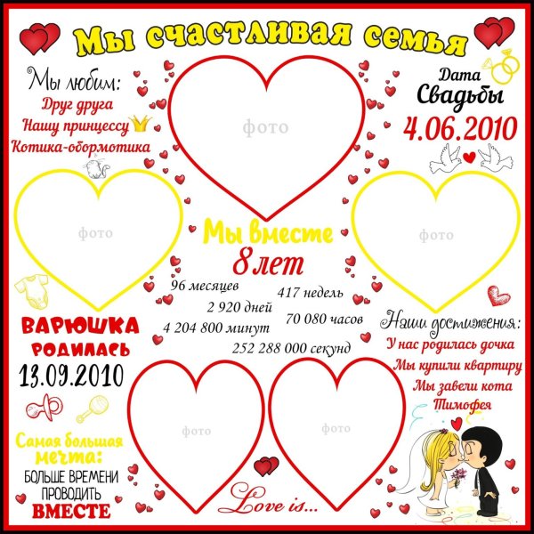 Подарок любимому своими руками