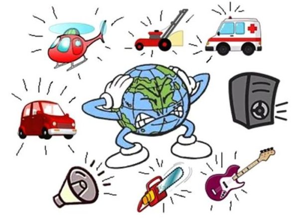 Шумовое загрязнение окружающей среды