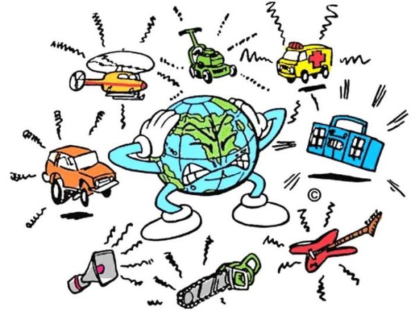 Шум вредит здоровью