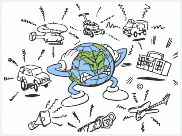 Шум вредит здоровью