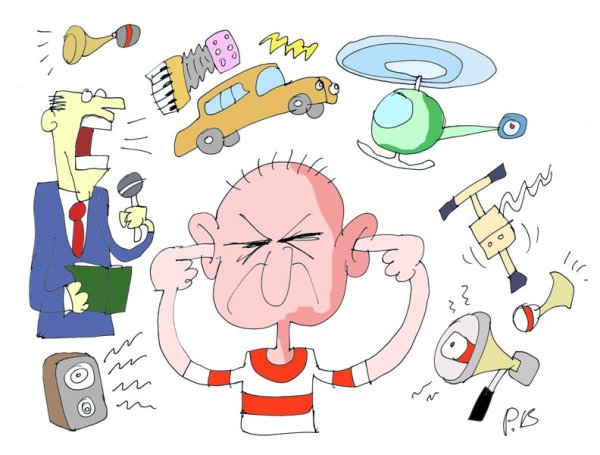 Шум вредит здоровью