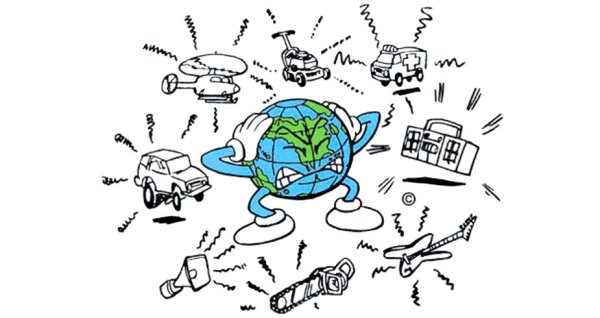 Шумовое загрязнение на окружающую среду