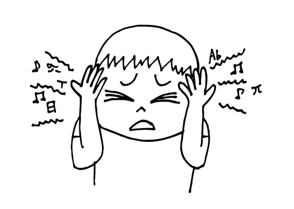 Шумовое загрязнение рисунок