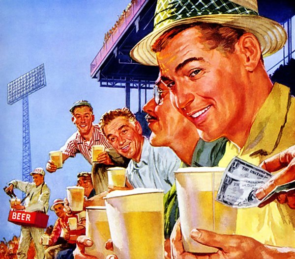 Плакаты Америки 50-х