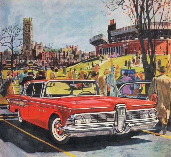 Реклама США 50-Х