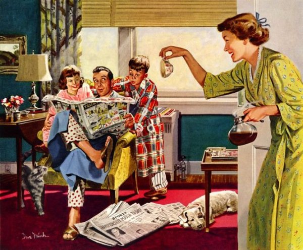 Ретро постеры