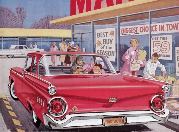 Старые американские плакаты