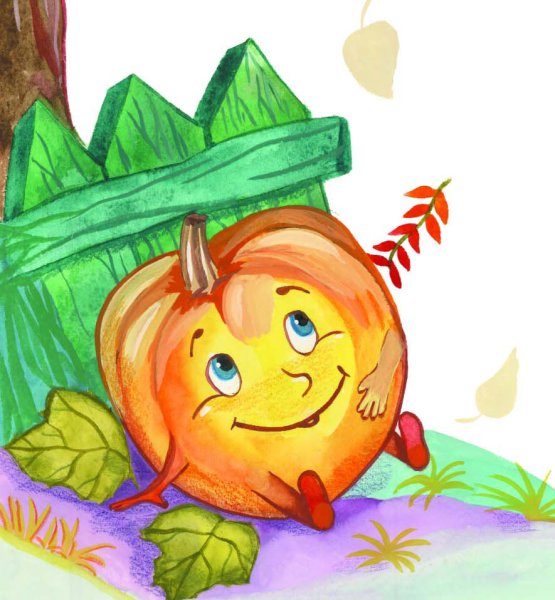 Оригинальные рисунки на тему осень