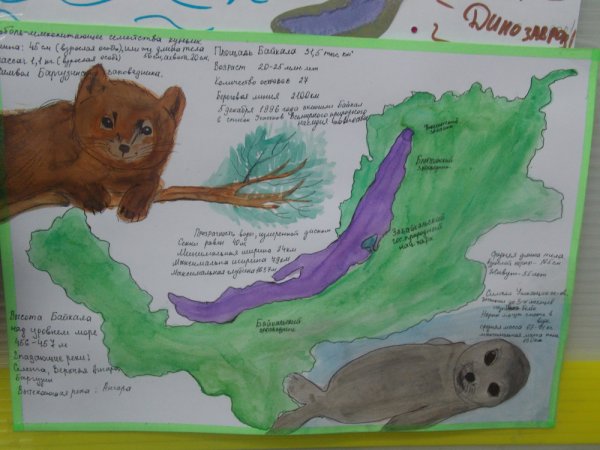 Плакаты в защиту Байкала