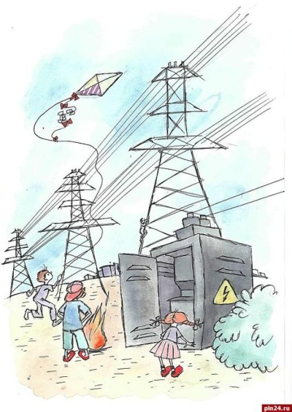 Советские плакаты Энергетика