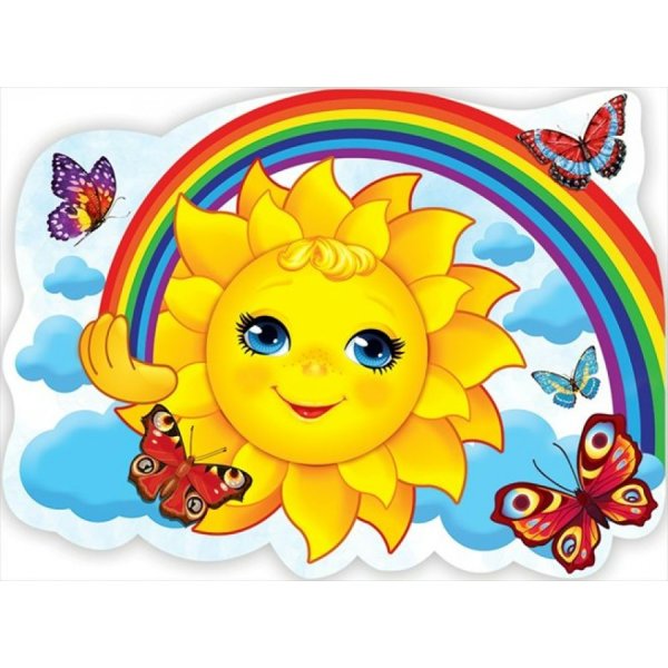 Детские плакаты к новому году