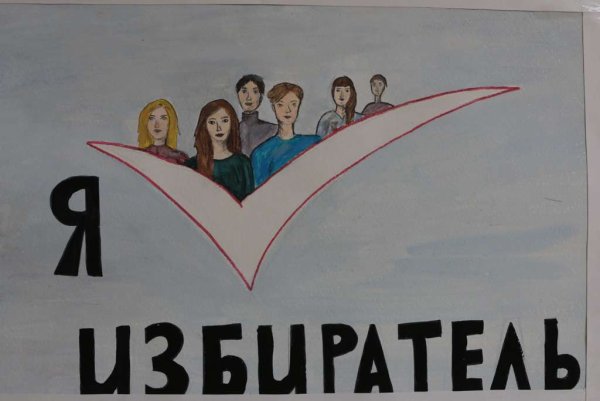 Плакаты по избирательному праву
