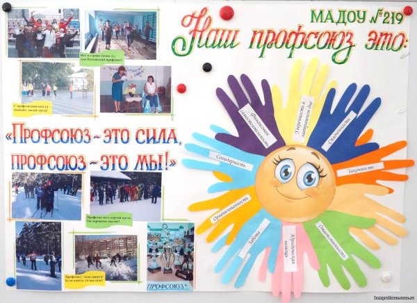 Профсоюз плакат