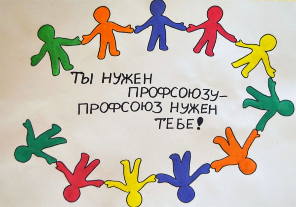 Советские профсоюзные плакаты