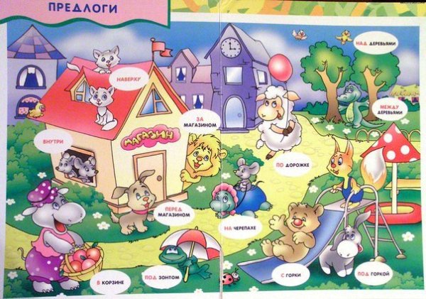 Игры с предлогами