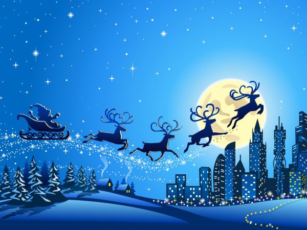 Новый год 2022