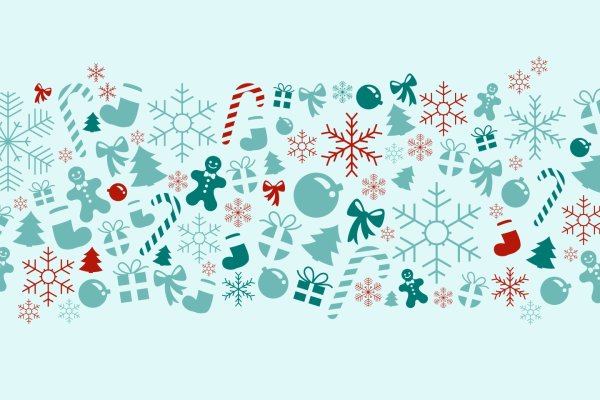 Новогодний орнамент