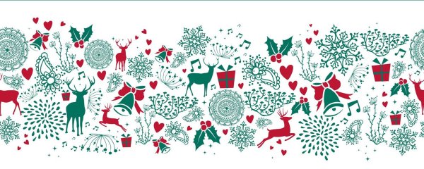 Новогодние векторные изображения