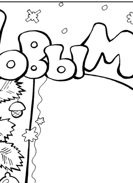 Плакат на новый год