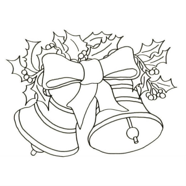 Трафарет "новогодний"