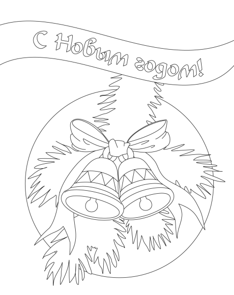 Вытынанки еловые веточки