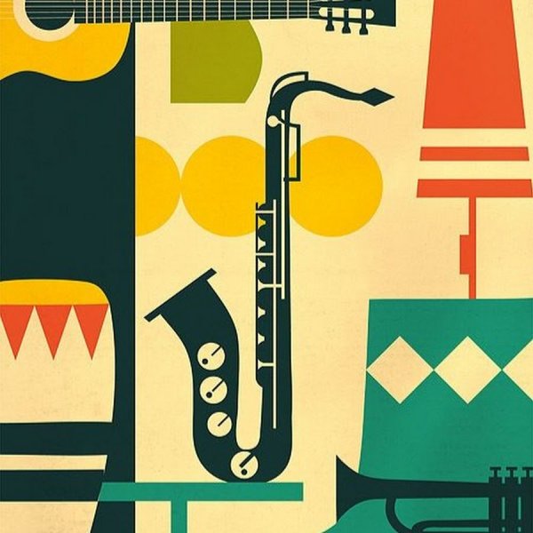 Музыкальный плакат