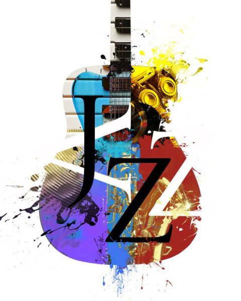 Музыкальный плакат