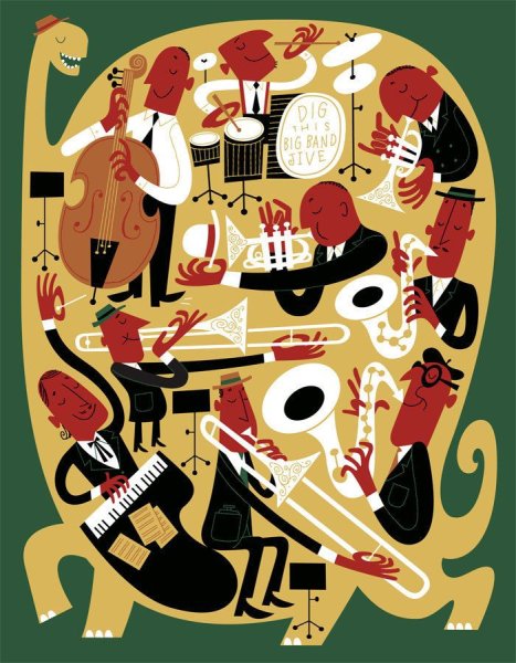 Постеры музыкантов