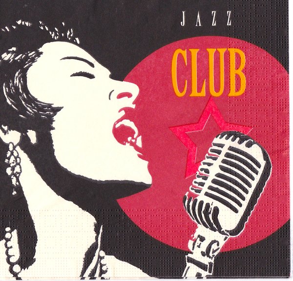 Джазовые плакаты