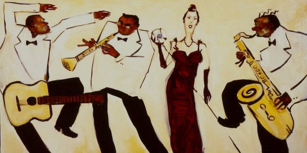 «Века джаза» иллюстрация Фицджеральд