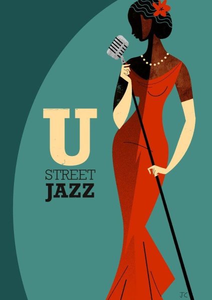 Джаз Постер