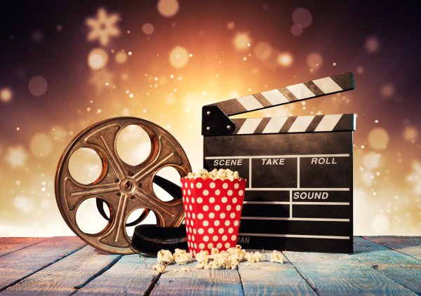 Композиция на тему кинематограф