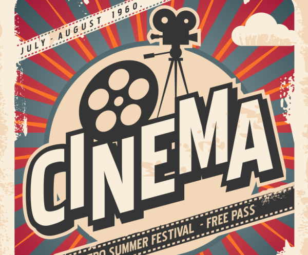 Плакаты на тему кино и Голливуд