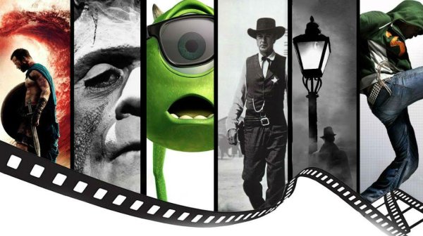 Кино коллаж